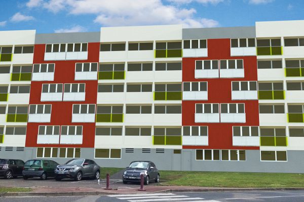 Renovation des facades quartiers des Gautriats, 71000 MACON