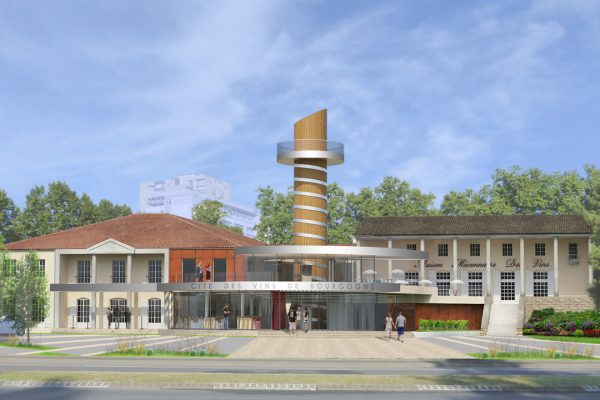 Cité des Vins et des climats de Bourgogne -71000 Mâcon