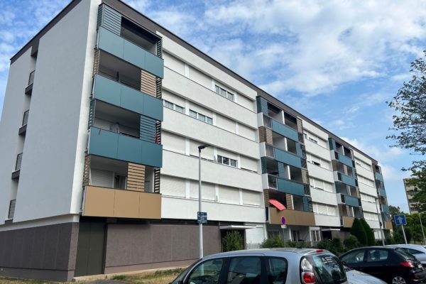 Rénovation des facades quartier La Deserte