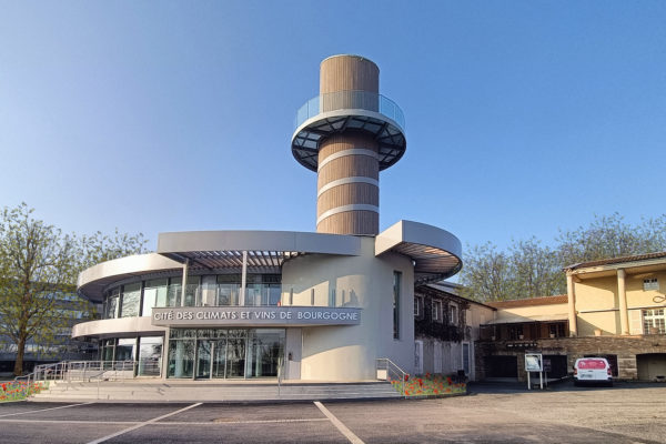 Extension de la Cité des Vins de Mâcon